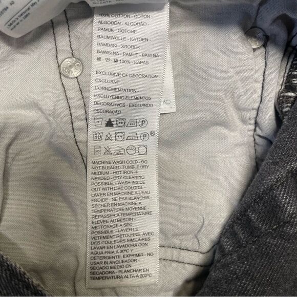 Levi’s Original Riveted Jeans w32 x L30 vintage retro - Picture 6 of 7